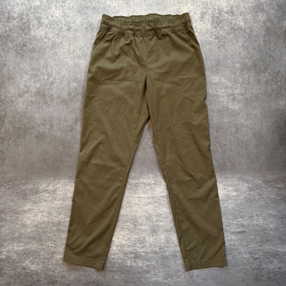 The North Face Aphrodite 2.0 Jogger Pants Womens Small Olive Green Hiking